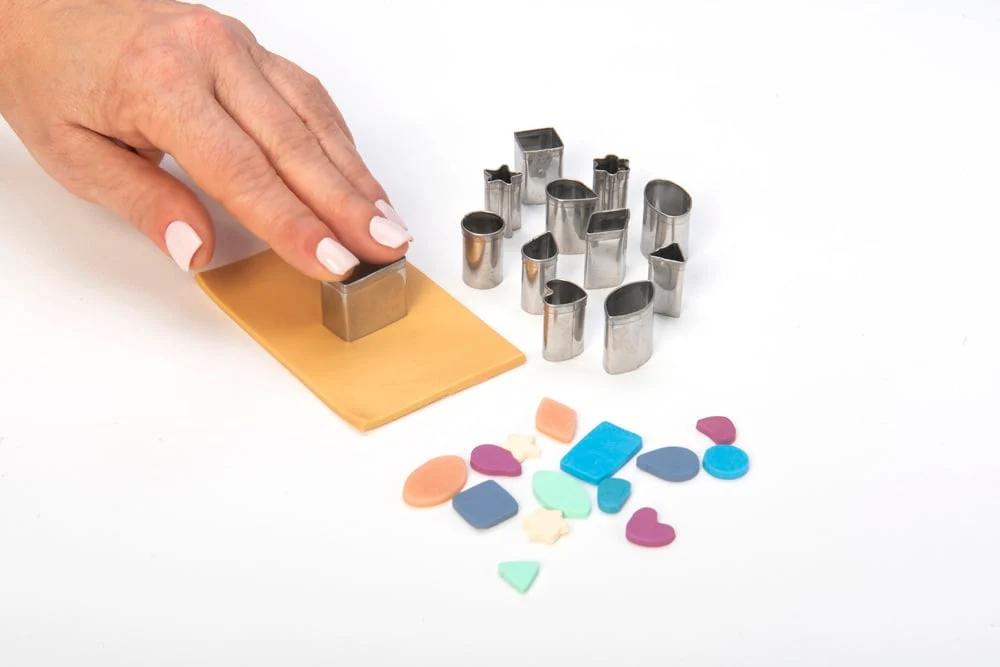 Sculpey Tools™ Mini Metal Cutters: Geometric, 12 pc - Image 4