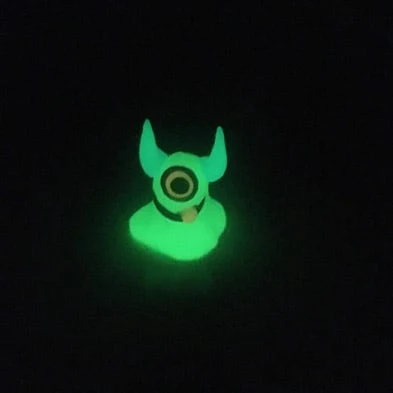 Glow in the Dark Sculpey® Glow Monster - Image 2