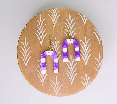 Liquid Sculpey® Ombré Earrings
