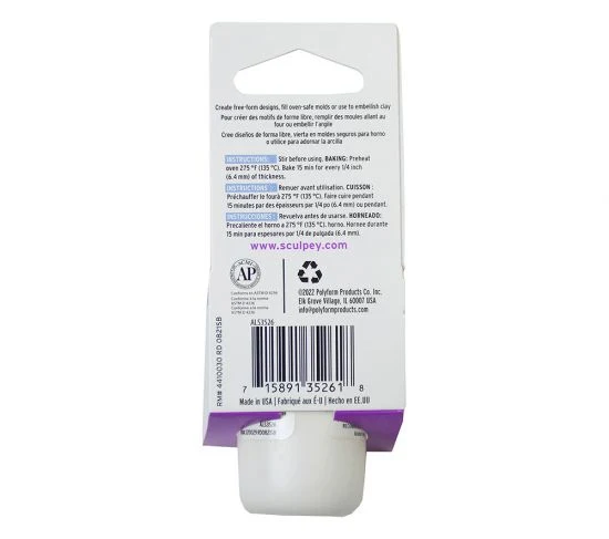 Liquid Sculpey® Turquoise 1 oz. - Image 2