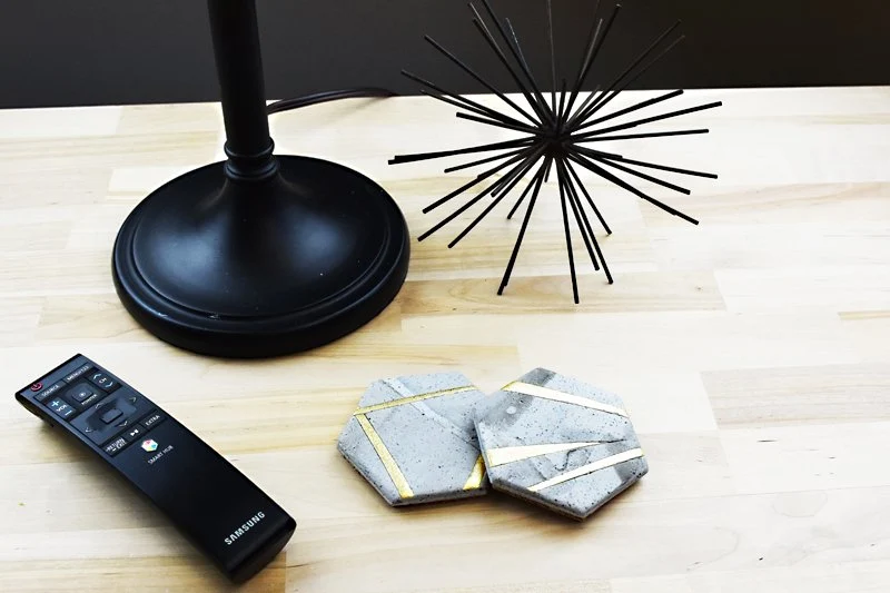 Original Sculpey® Granite Modern Art Coasters