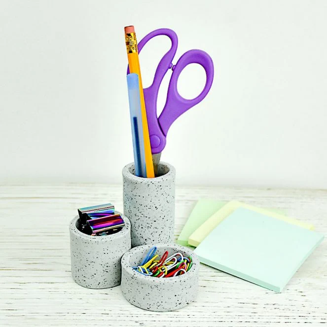 Original Sculpey® Granite Office Supply Holder