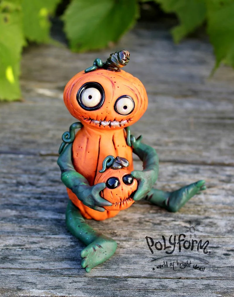Premo! Pumpkin Imp Tutorial