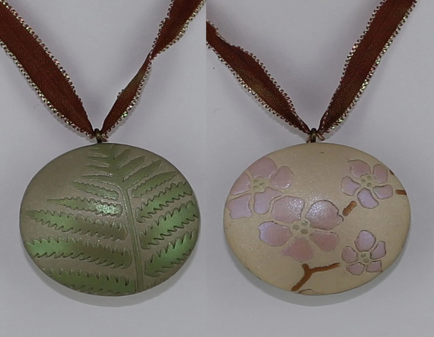 premo! Sculpey Reversible Nature Bead