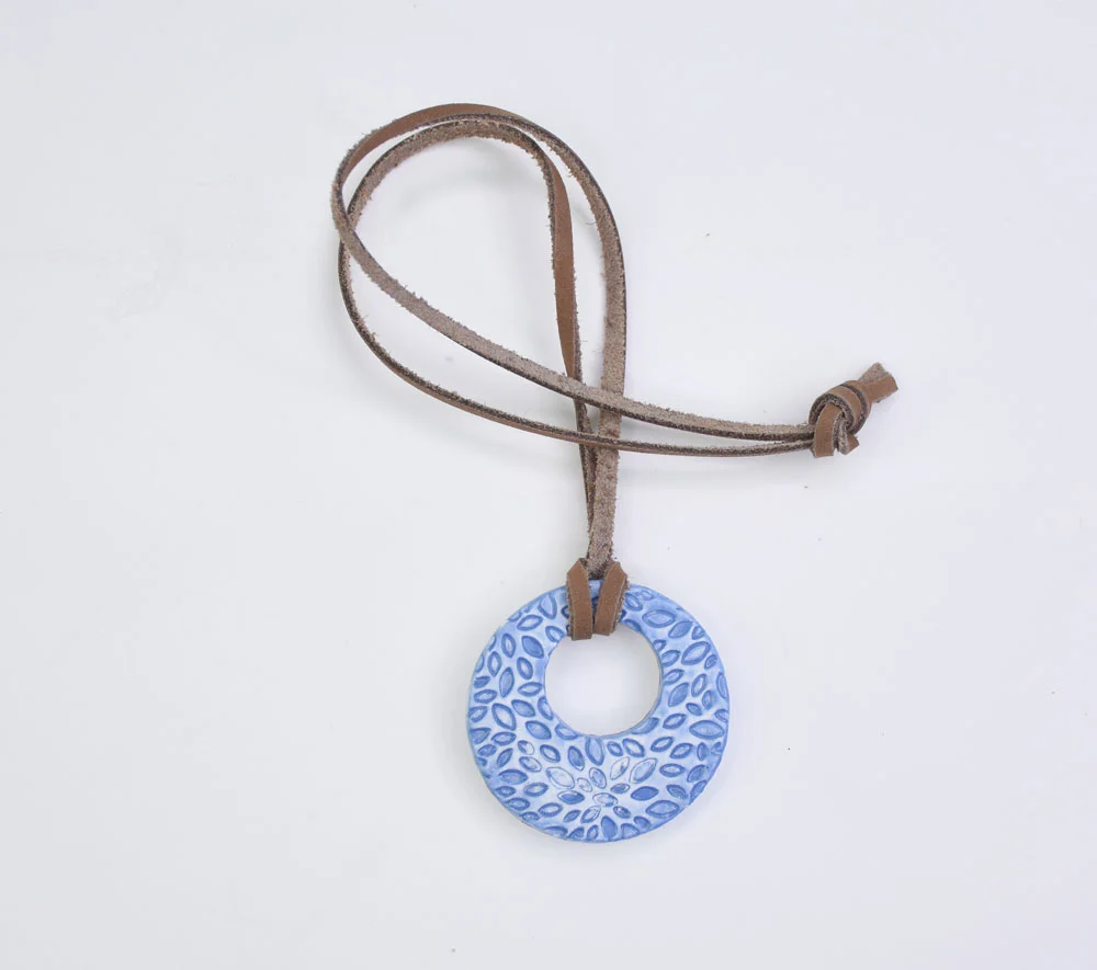Sculpey® Air-Dry™ Ceramic Like Pendant