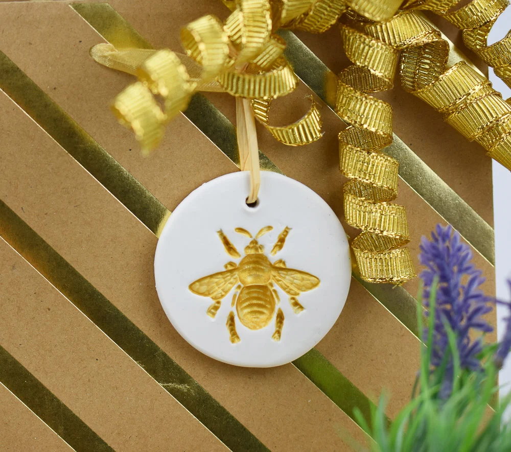 Sculpey Air-Dry™ Bug Impression Ornament or Tag