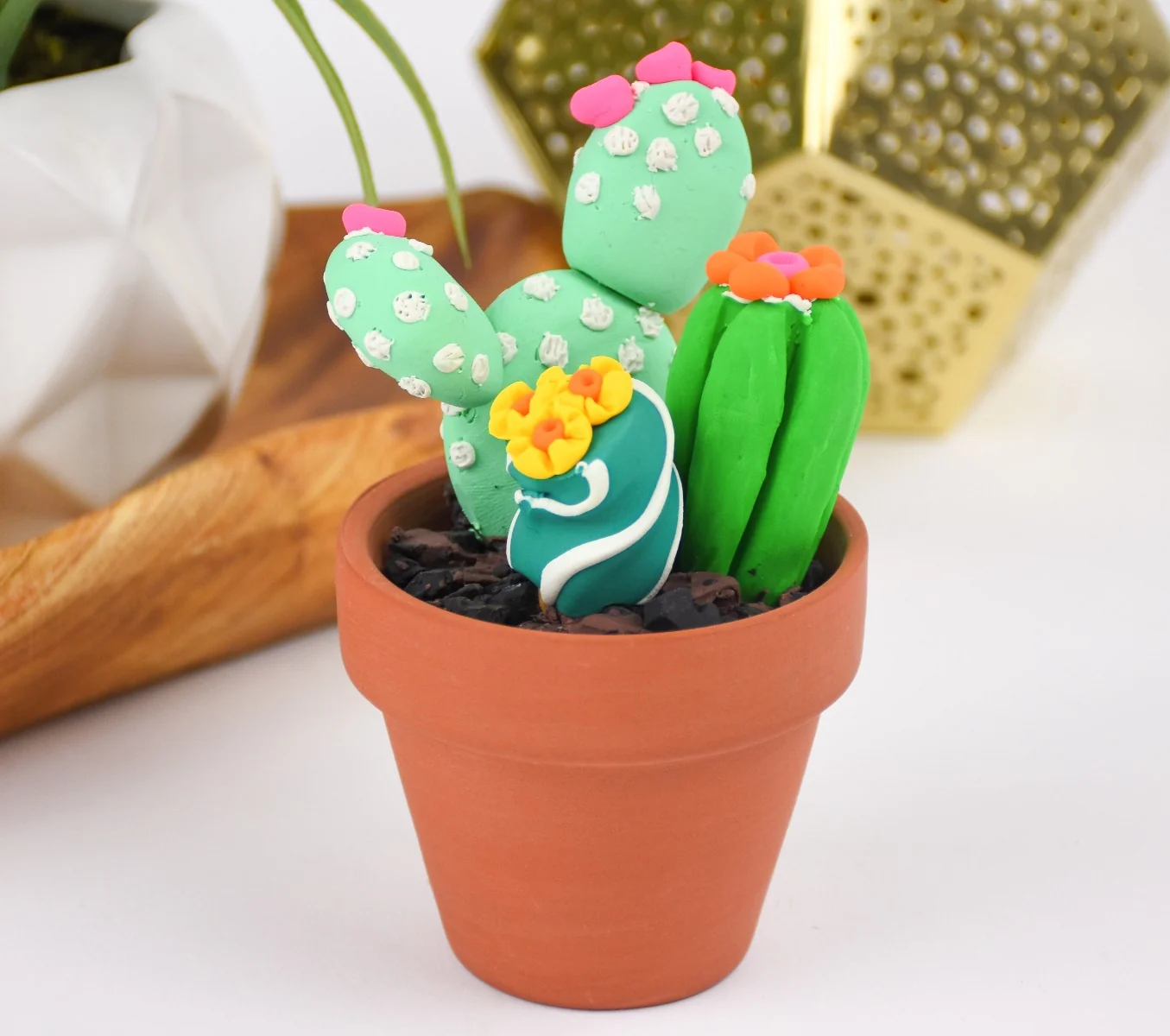 Sculpey Bake Shop® Cactus Collection