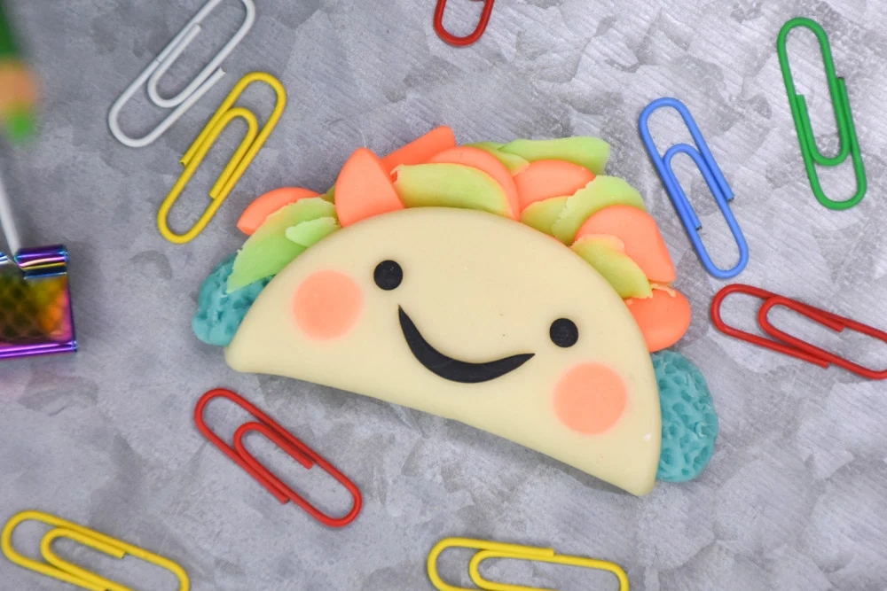 Sculpey Bake Shop® Glow in the Dark - Glow Taco