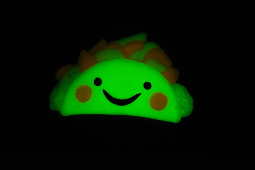 Sculpey Bake Shop® Glow in the Dark - Glow Taco - Image 2
