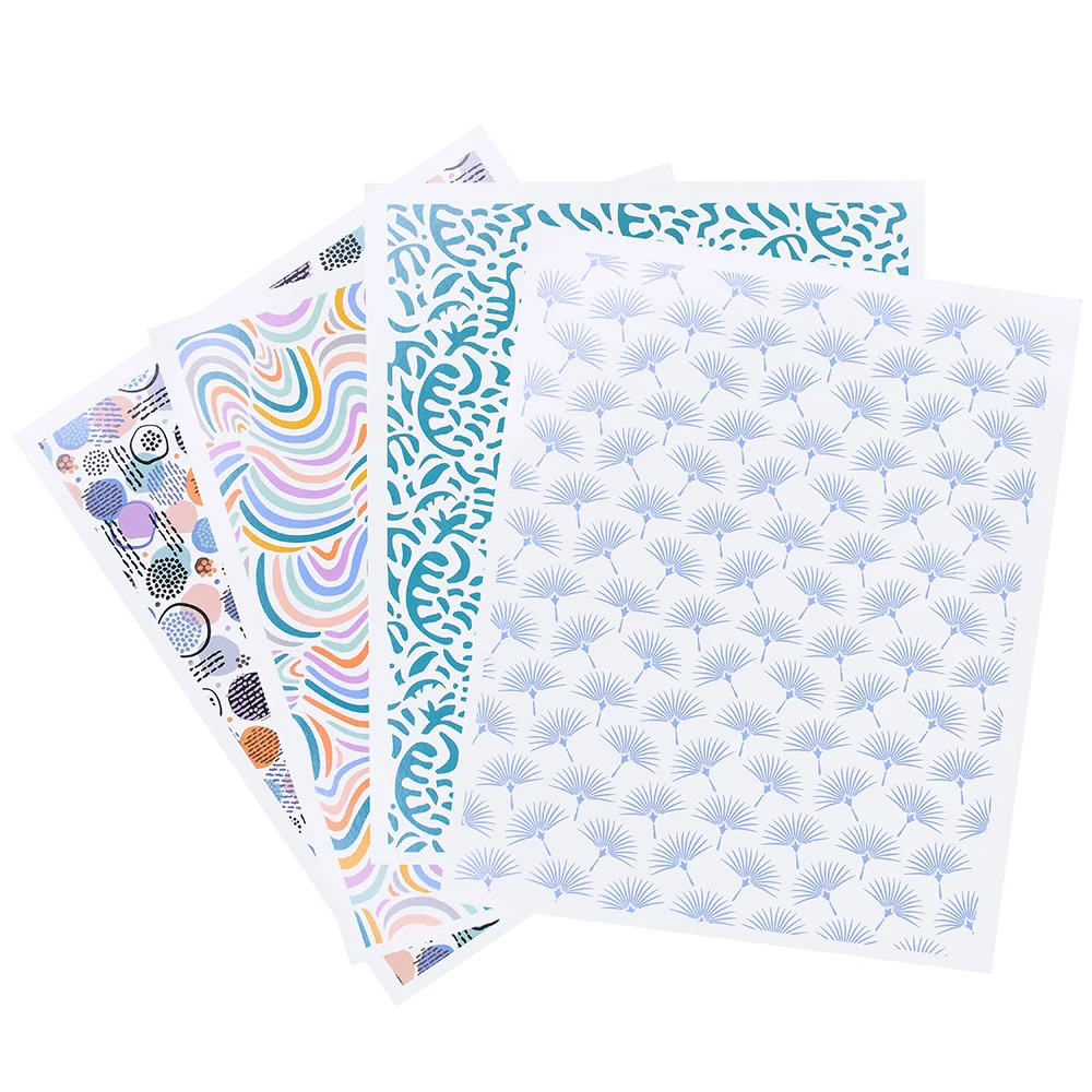 Sculpey Clay Transfers - Geometric - Image 3