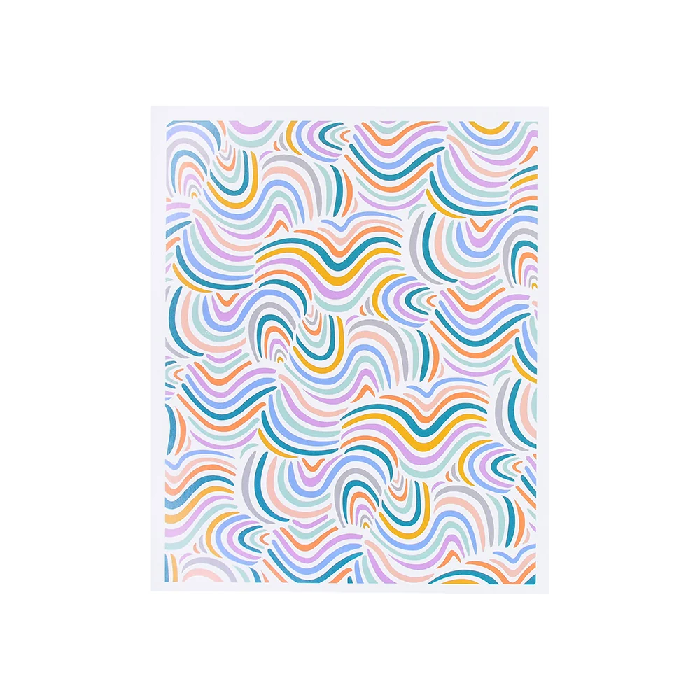 Sculpey Clay Transfers - Geometric - Image 7