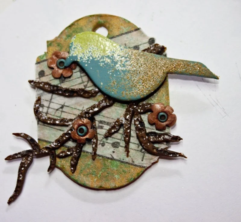 Sculpey® III "Life is a Song" Tag