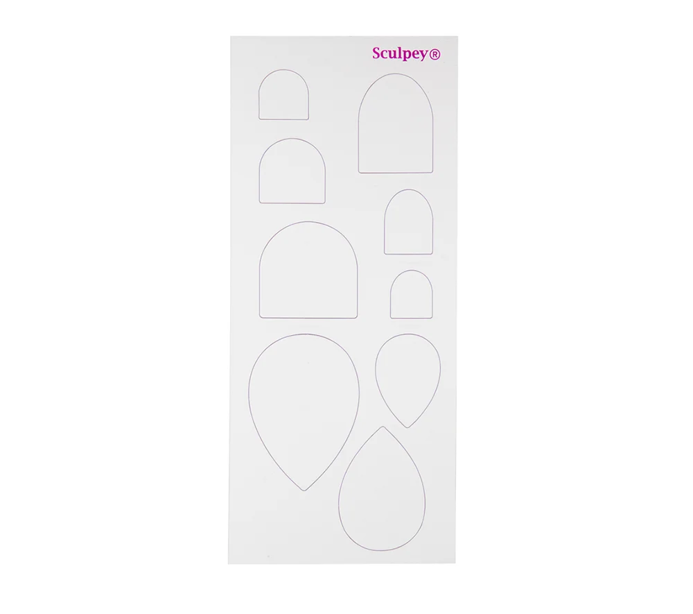 Sculpey® Jewelry Designs Template Pack - Image 5