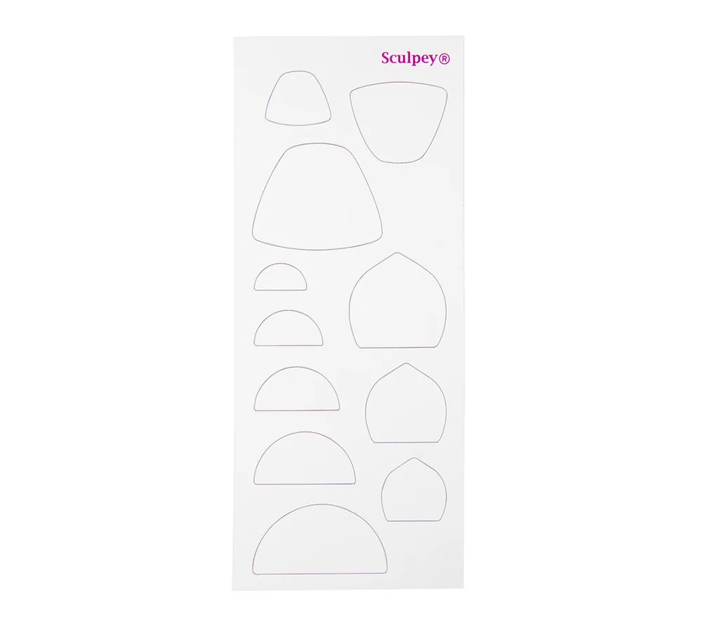 Sculpey® Jewelry Designs Template Pack - Image 9