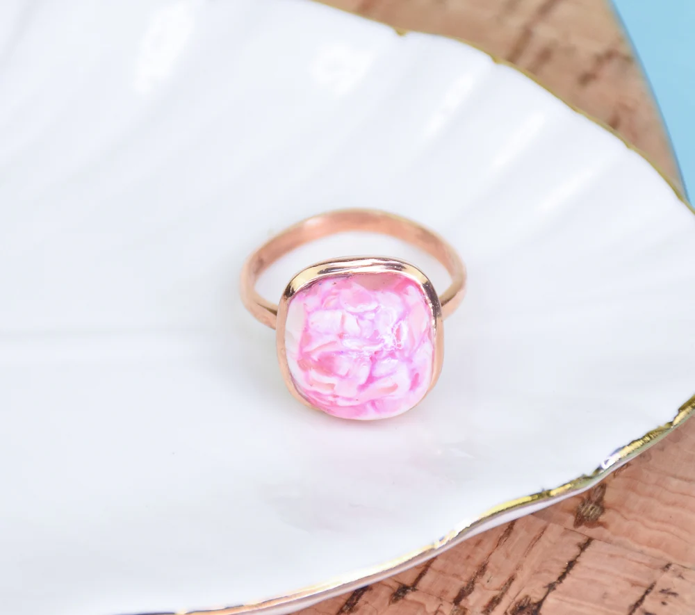Sculpey Premo™ and Liquid Sculpey® Cocktail Ring