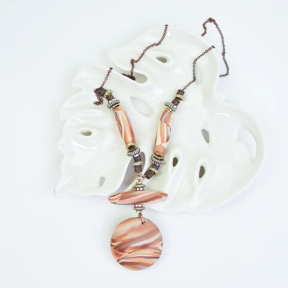 Sculpey Premo™ & Sculpey Soufflé™ - Hollow & Tube Bead Necklace