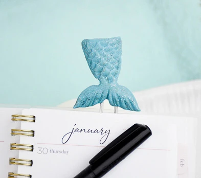 Sculpey Premo™ Mermaid Bookmark