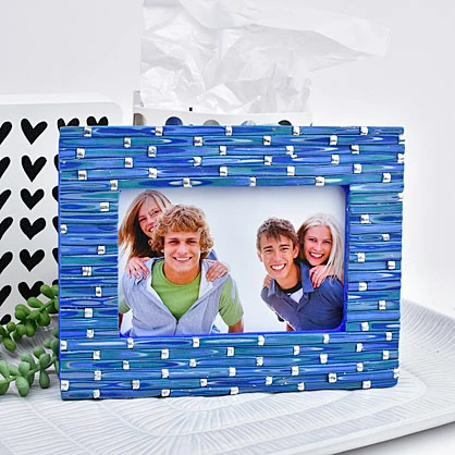 Sculpey® Soufflé Bam-Blue Frame